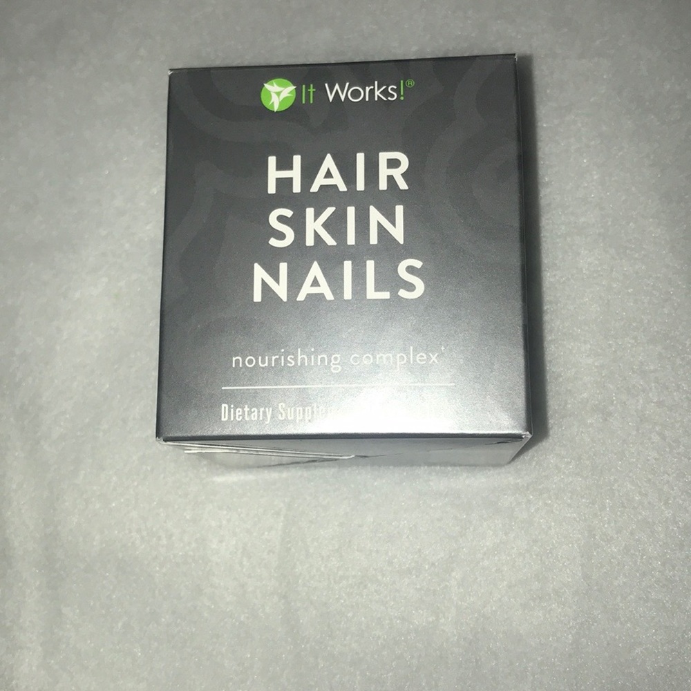 Hair Skin and Nail Vitamins, It works!